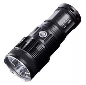 TM15 Tiny Monster Flashlight, Black, 2650 lm, 4x 18650