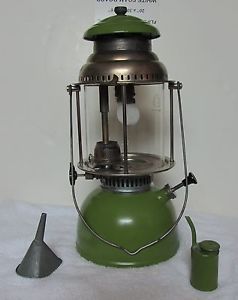Petromax Hasag 351L Lantern made by MEWA circa 1950 mint condition