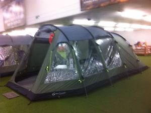 6 Man Outwell Tent With 2 Stoves And Cooking Stand