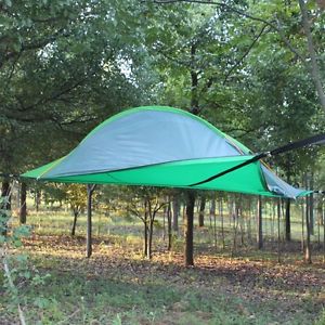 Camping Tree Tent 2 Person Hang Hammock camping hiking Tent with net doublelayer