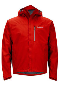 Marmot Minimalist Mens Gore-Tex Paclite Waterproof Jacket Red - Medium