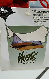 Moss Vistawing.net Vistawing accessory Net MSR  Vista wing Tarp  Moss Tent
