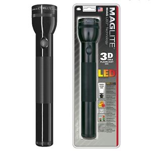 Maglite Led 3 D Cell Flashlight-Water & Shock Resistant- SET OF 6