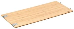 Snow Peak Iron Grill Bamboo Table, Regular From Japan Best Price New Official
