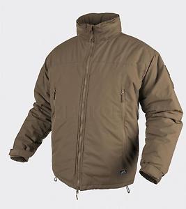 HELIKON TEX US APEX Climashield LEVEL 7 giacca USMC COYOTE S / Piccolo