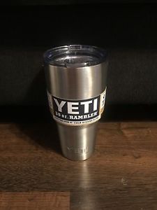 Lot Of 10 Yeti( Replica)  30oz Ramblers Tumbler Cups Stainless Steel NEW!