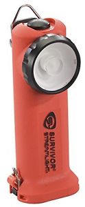 Streamlight 90502 Survivor LED Flashlight Fast Charger with AC Cord, Orange