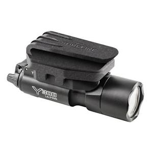 Surefire Y300U-A-BK Handheld 15/500 Lu Mag Belt Clip Black