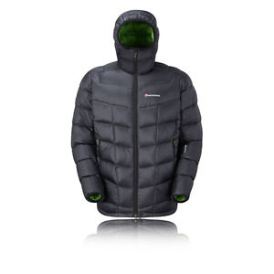 Montane North Star Lite Mens Black Water Resistant Windproof Warm Jacket Top