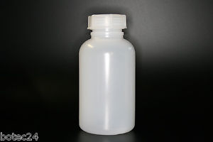 100 Stück Weithalsflasche 750 ml  Kunststoff PE  0,75 Liter