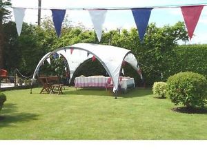 Coleman Event Shelter 15 feet x 15 feet Gazebo Marquees Garden Canopy Party Tent
