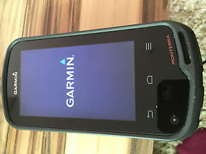 Garmin Monterra + Karten + Fahrradhalterung