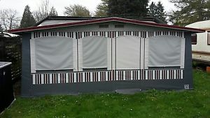 Ganzjahresvorzelt Umlaufmaß 931-955cm Vorzelt PVC Güsto Alba Gr.12