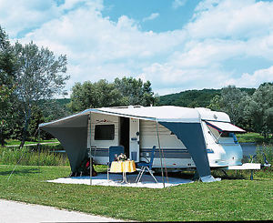 Sonnendach Flair Vario Modul Gr. 13 (911 - 940 cm ) mit Gestänge für Wohnwagen