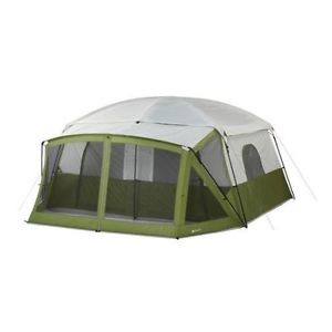 Big Tents For Camping 12 Person Cabint Tent Screen Porch Outdoor Family Shelter