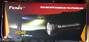 Fenix RC40, 3500 люмен, фонарь