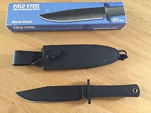 Cold Steel RECON SCOUT Messer /  Outdoor / Survival - Made in USA - Carbon V