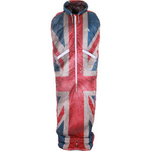 Slpy The New Wearable Sleeping Bag - Unisex Adventure Gear Team Gb All Sizes