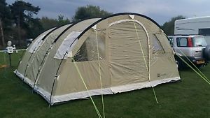 Skandika Gotland 6 Person/Family Tent Integral Groundsheet only used for 3 days.