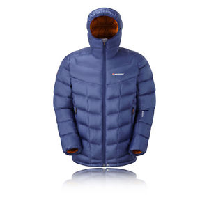 Montane North Star Lite Mens Blue Water Resistant Windproof Warm Jacket Top