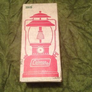 Vintage NOS Coleman 200A-195 Lantern in Unopened Original Box Single Mantel NEW