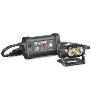 Lupine Piko 4 SC Lampada da casco 15W/1500 Lumen 3.3 ah Smartcore Cree XM-L2 U4