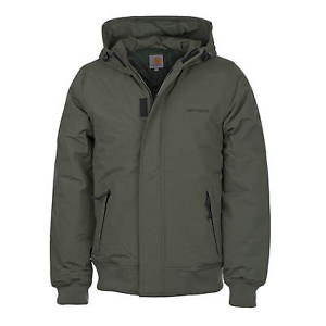 Carhartt Kodiak Blouson Veste laurel - chaud Hommes Veste D'hiver avec capuche