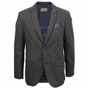 Camel active Veston Hommes Ajustement Régulier anthracite à motif 2+89 442820 08