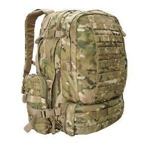 US MULTICAM ARMY OCP MOLLE 3 DAY TACTICAL Outdoor camouflage PACK Rucksack