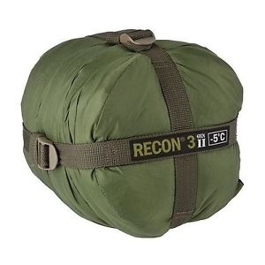 HALO Recon 3 Gen II Sleeping Bag -5°C Military Spec Tactical GREEN