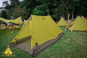 MSR Twin Brothers Shelter Mustard One Size WITH FLOOR MAT, $150.00 savings