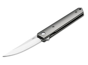 BÖKER Plus Kwaiken Mini Flipper Titan Taschenmesser VG-10 Flipper Serial-Nr.:362