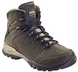 MEINDL NAUDERS GTX Herren Winterstiefel Wanderschuhe mit Lammfell wasserdicht