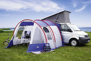 Mobilzelt, Buszelt, Zelt, Mistral inkl. Innenzelt + Boden 340x240 cm