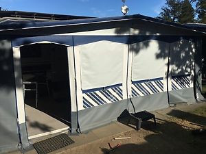 Ganzjahresvorzelt PVC Güsto Top Alaska Gr.13 Umlaufmaß 955-980