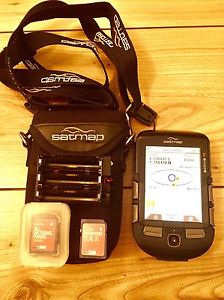 Satmap Active 10 GPS Receiver Includes x2 SD Mapping Cards