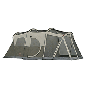 Coleman WeatherMaster™ 6 - 17' x 9' Screened Tent w/Hinged Door