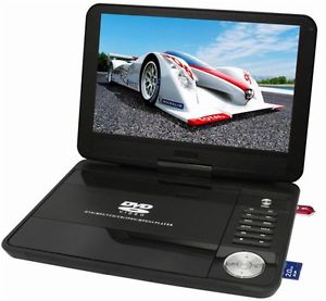 Reflexion DVD1016T2HD portabler 10" LCD-Bildschirm mit DVD-Player und DVB-T2 HD