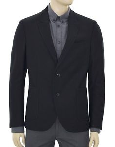 DRYKORN Hommes décontracté Veste De Costume FORIO en noir nouvelle collection 48