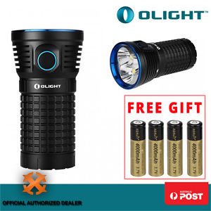 New Olight X7 Marauder CREE LED 9000Lm Hunting Camping Shooting Flashlight Torch
