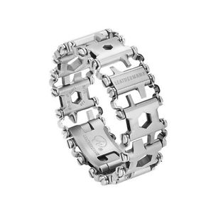Leatherman TREAD Silber Multitool Armband in Box