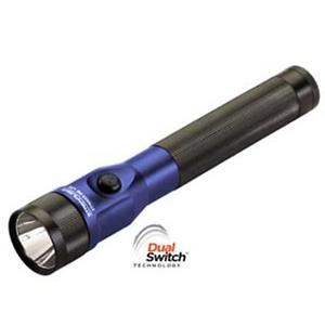 Streamlight SG75615 Blue LED DS Stinger with Battery Less Charger