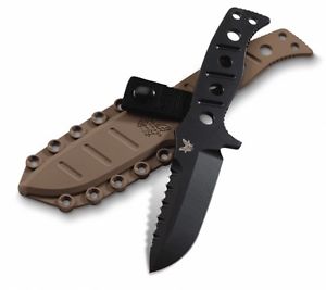 Benchmade 375BK SIBERT, FIXED ADAMAS, FB,CHORD