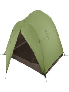 MSR Carbon Reflex 3 Tent - Moss Green & Gray / Camping / Outdoor / Mountain /