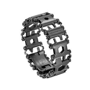 Leatherman TREAD Schwarz Multitool Armband in Box