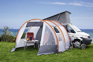 Mobilzelt, Buszelt, Zelt, Travelstar inkl. Innenzelt + Boden 340x240 cm