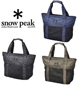 snow peak Pocketable Tote Bag Type02 UG-62500 from Japan