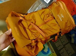 New Arc'teryx Altra 65 Backpack BURNT ORANGE size "REG" 3965-4148cu