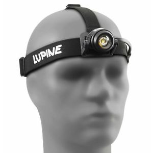 Lupine NEO X4 NOIR Lampe frontale 700 Lumen 3.3Ah Smartcore