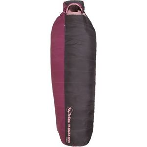 Big Agnes Brooklyn Sleeping Bag: 0 Degree Synthetic - Women's One Color Petite